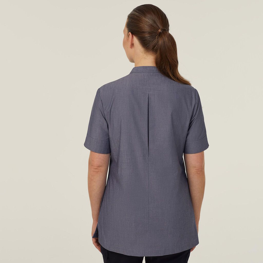 NNT Uniforms Textured Short Sleeve Tunic(CATUGA)