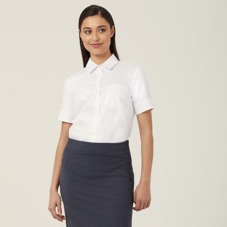 NNT Uniforms Stretch Twill Short Sleeve Shirt (CATUHM)
