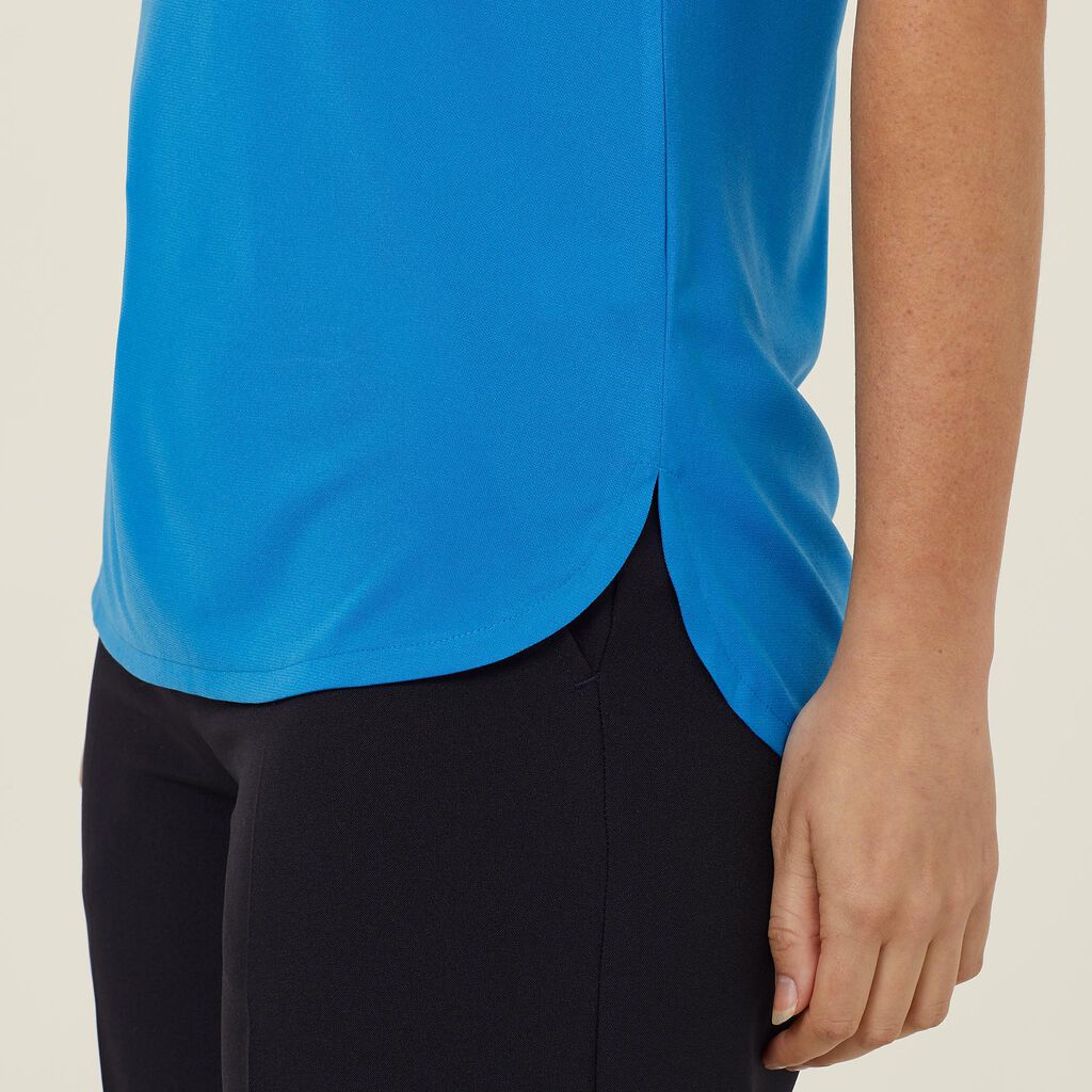 NNT Uniforms Matt Jersey Boat Neck Short Sleeve Top(CATUHN)