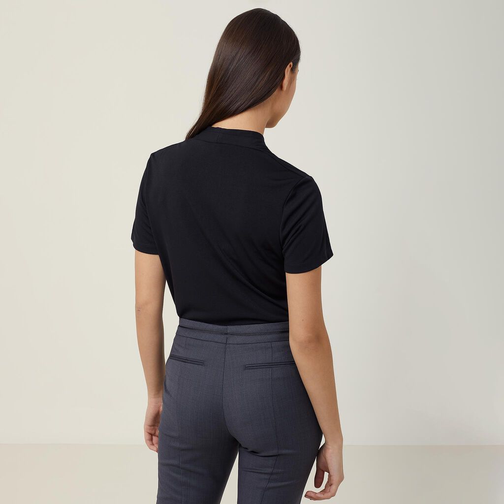 NNT Uniforms Matt Jersey V-neck Top (CATUHP)