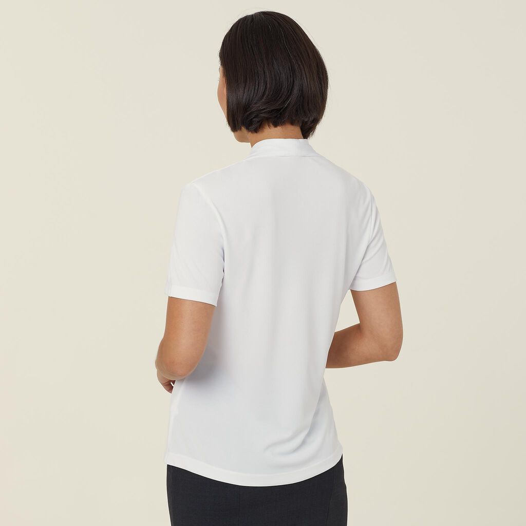 NNT Uniforms Matt Jersey V-neck Top (CATUHP)