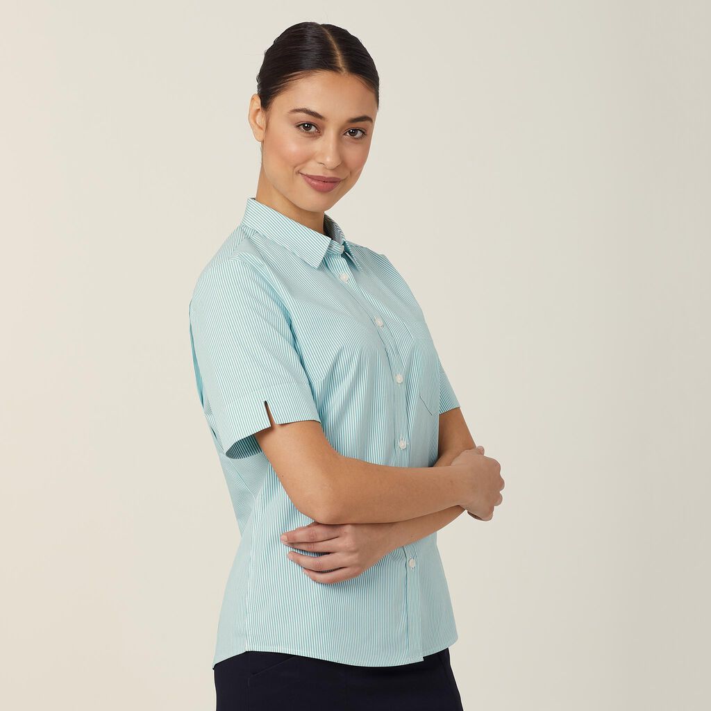 NNT Uniforms Avignon Short Sleeve Shirt (CATUK5)