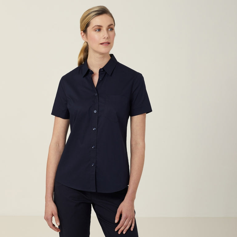 NNT Uniforms Avignon Short Sleeve Shirt (CATUK8)