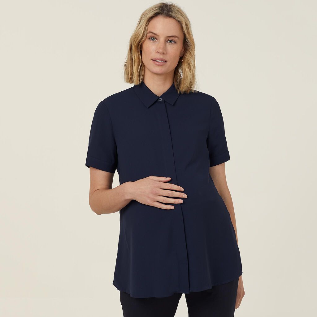 NNT Uniforms Georgie Maternity Shirt (CATUKB)