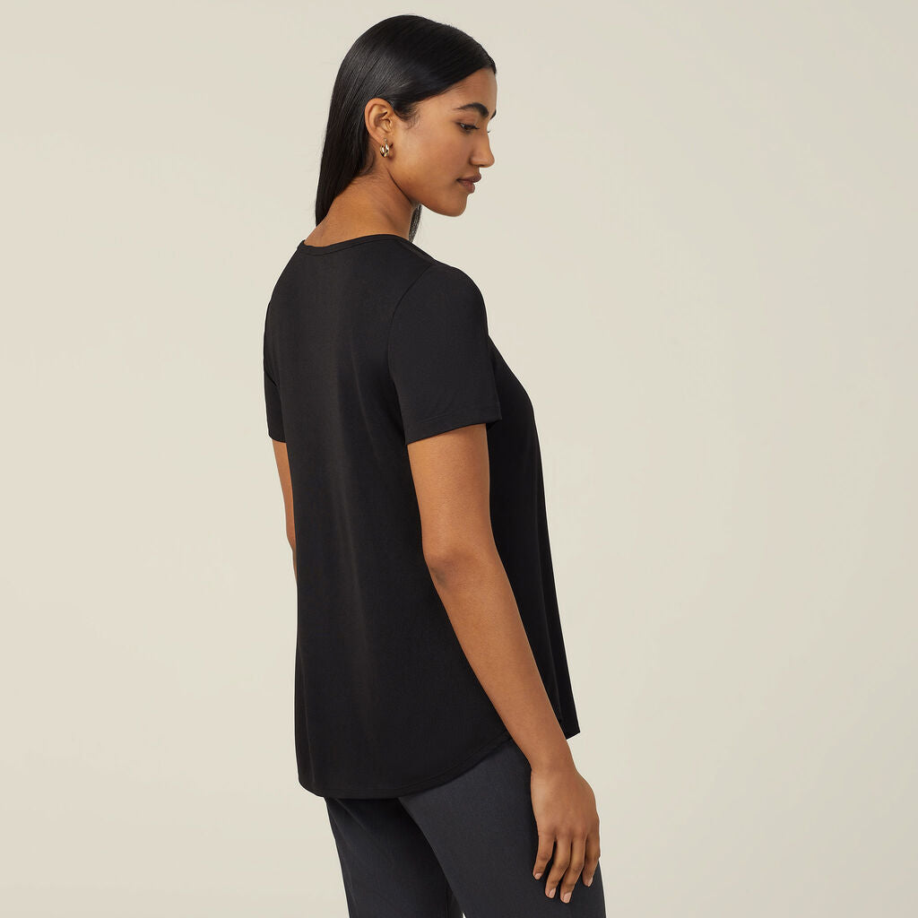 NNT Uniforms Short Sleeve Swing Top (CATUQW)