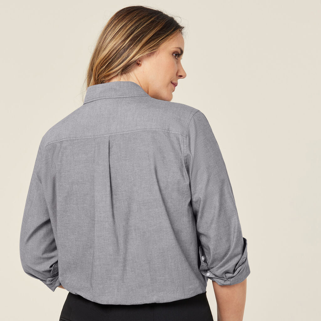 NNT Cotton Chambray Long Sleeve Shirt W (CATUSZ)