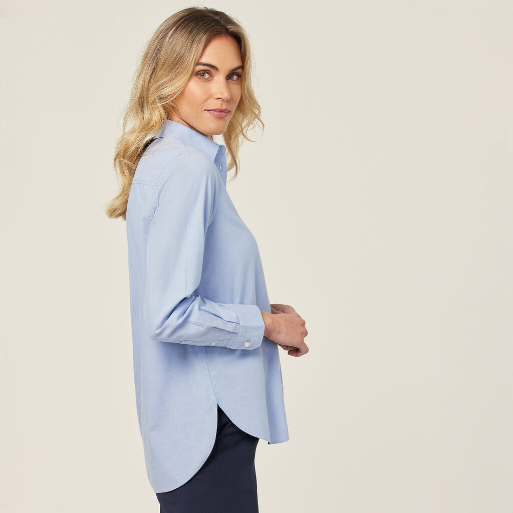 NNT Cotton Chambray Long Sleeve Shirt W (CATUSZ)