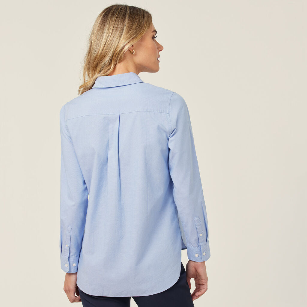 NNT Cotton Chambray Long Sleeve Shirt W (CATUSZ)