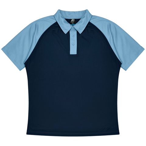 Aussie Pacific Manly Kids Polos(3318)-Clearance