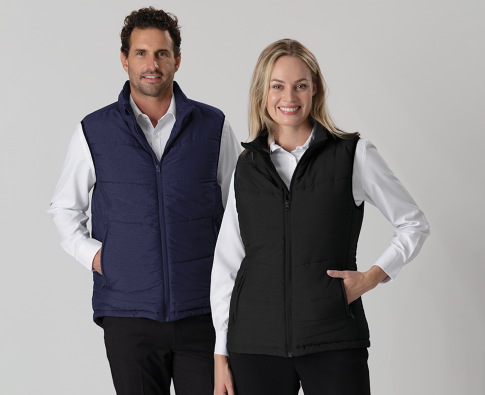 Stencil Outlander Vest 3060 Mens Sleeveless Jackets-(3060)