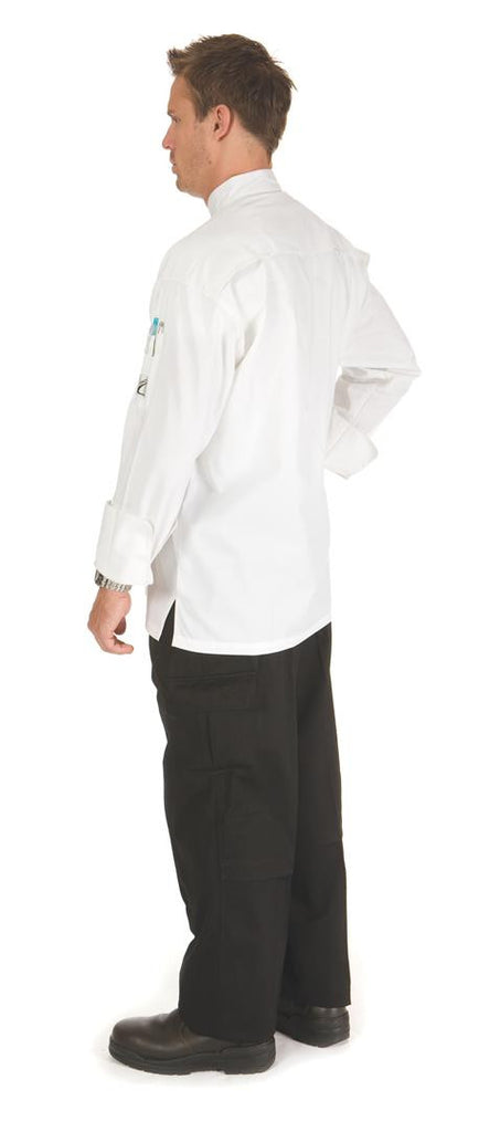 DNC Three Way Air Flow Chef Jacket - Long Sleeve (1106)