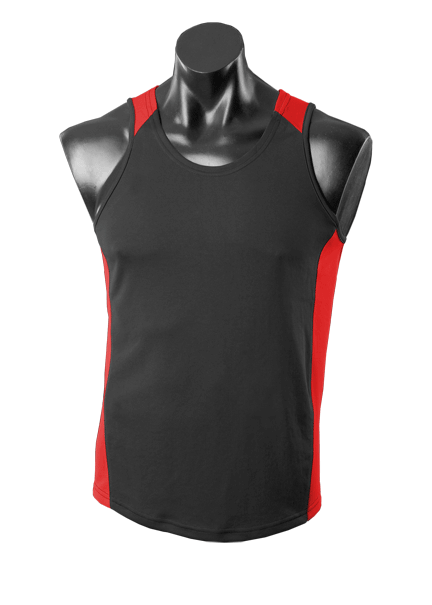 Aussie Pacific Premier Kids Singlet 1st (9 Colour)-(3101)