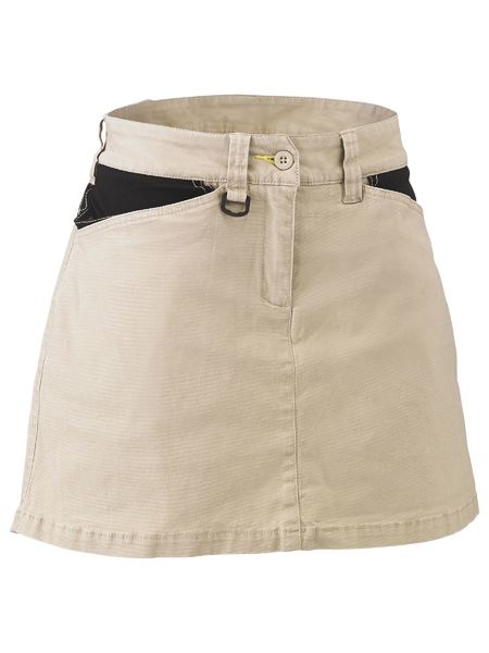 Bisley Womens Flex & Move Stretch Cotton Skort (BLS1024)