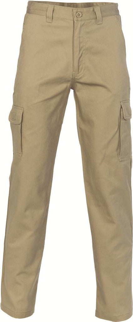 DNC Cotton Drill Cargo Pants 2nd (1 colour) (3312)