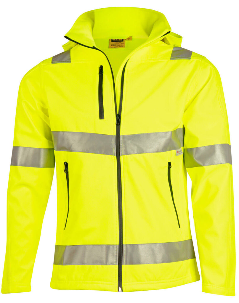 Winning Spirit Unisex Hi-Vis Safety Jacket (SW30)