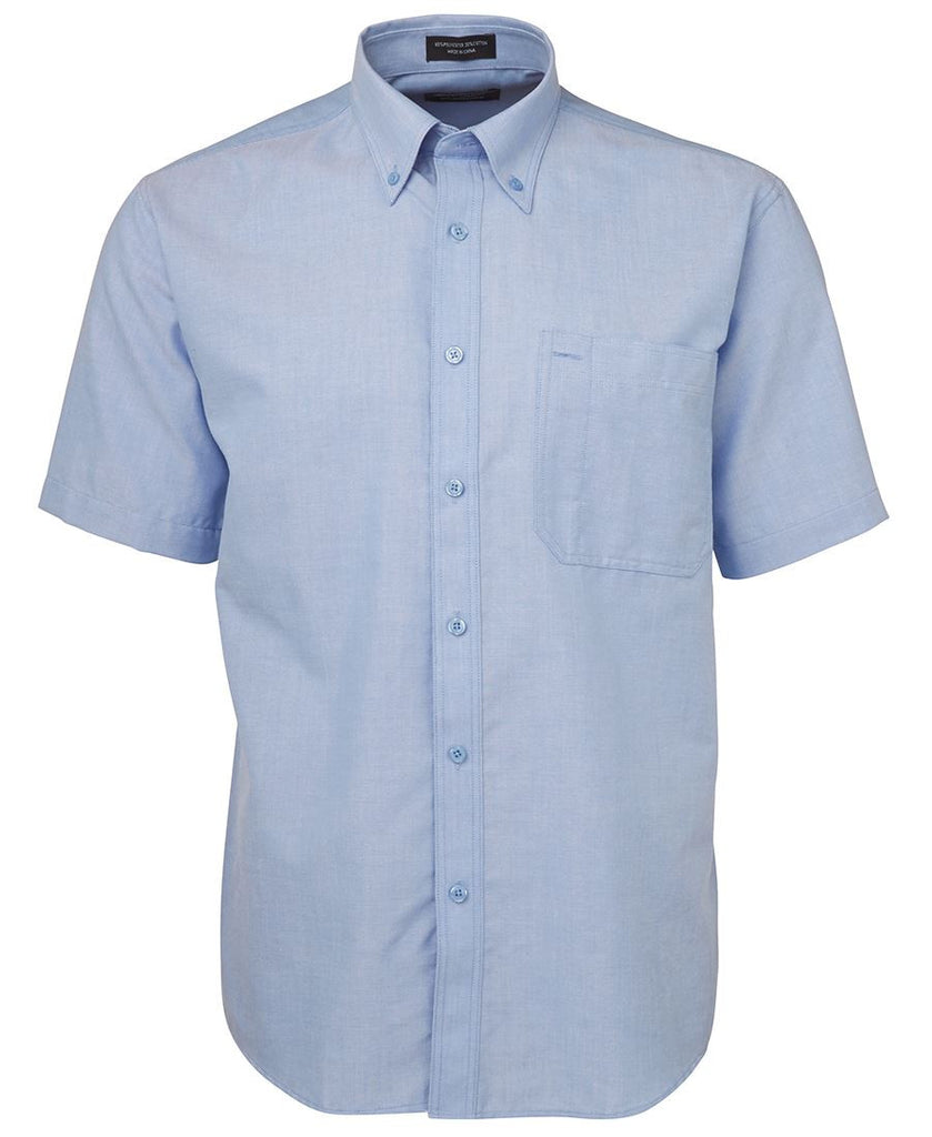 JB's Short Sleeve Oxford Shirt - Adults (4OSX)