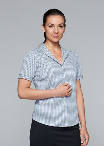 Aussie Pacific Epsom Lady Shirt Short Sleeve (2907S)