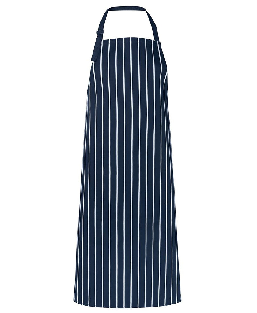 JB's Bib Striped Without Pocket Apron (5BSNP)