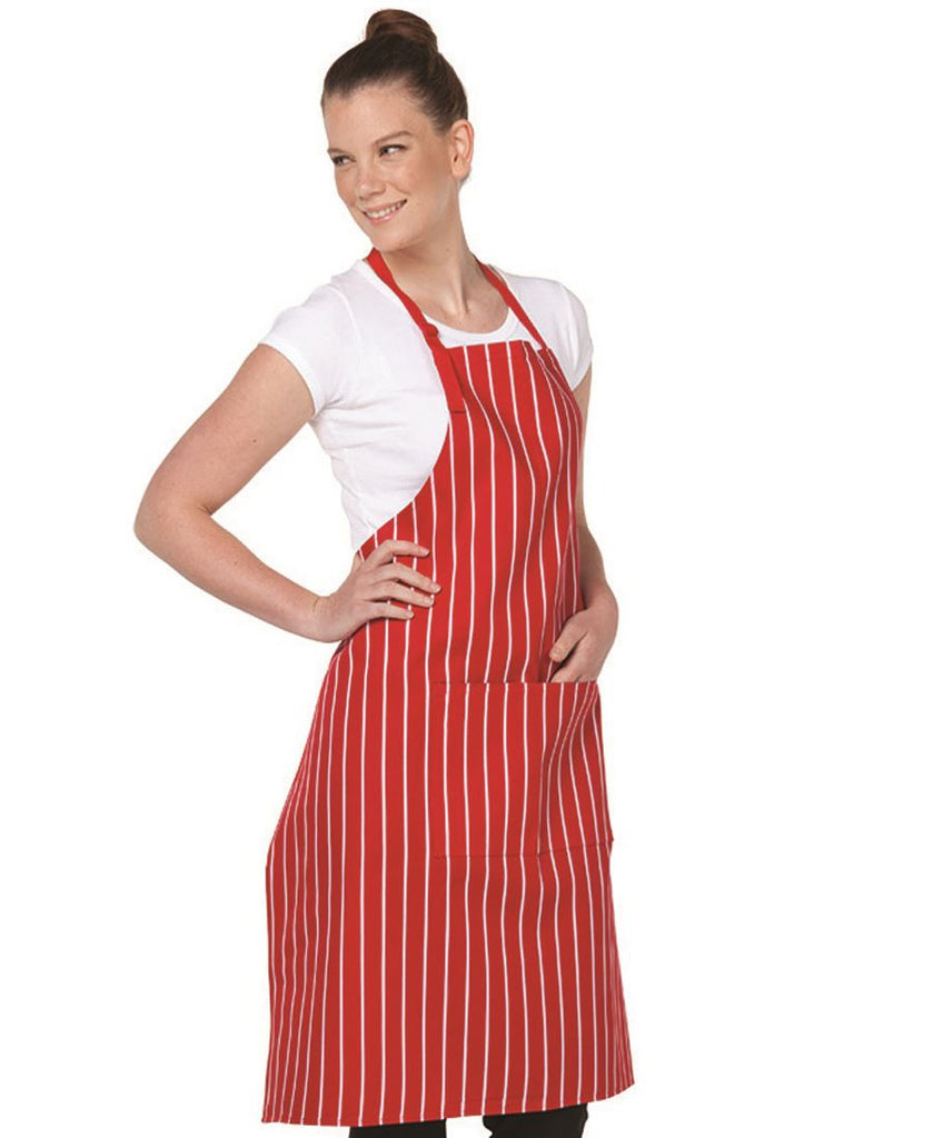 JB's  Bib Striped Apron (5BS)