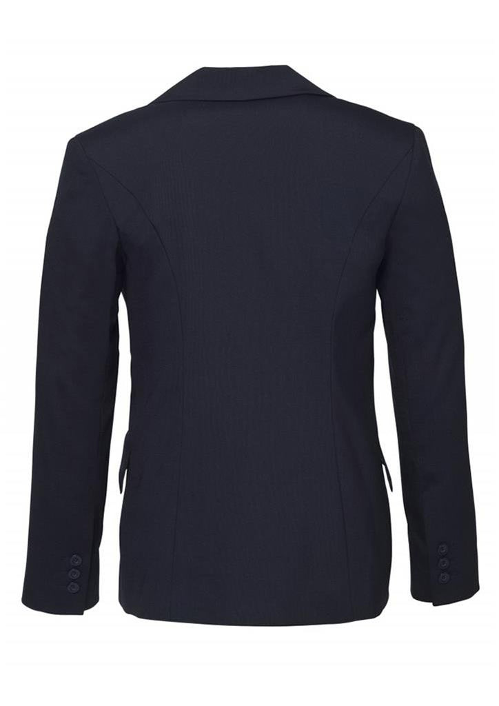Biz Corporates Comfort Wool Stretch Womens Longline Jacket (64012)