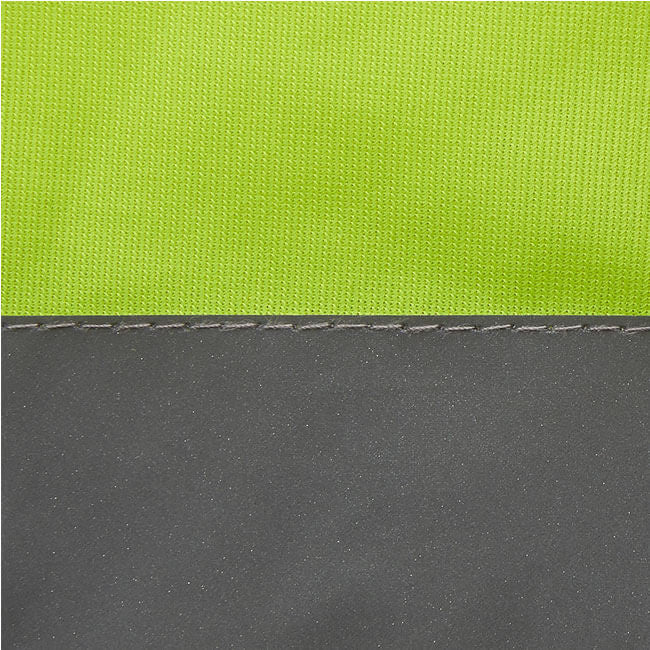 JB'S HI VIS (D+N) Zip Safety Vest (6DNSZ)