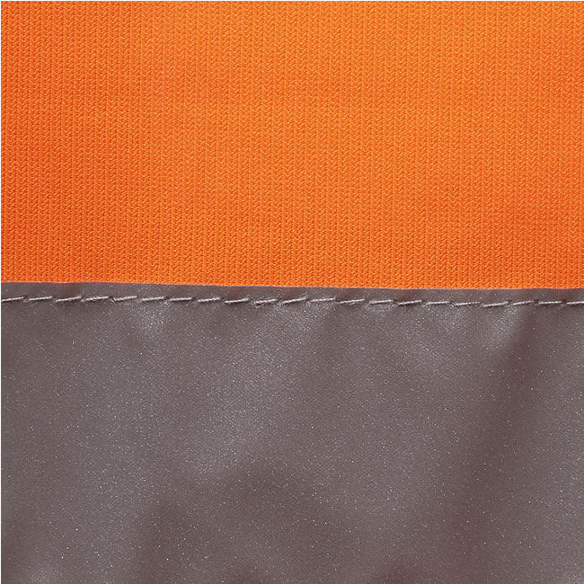 JB'S HI VIS (D+N) Zip Safety Vest (6DNSZ)