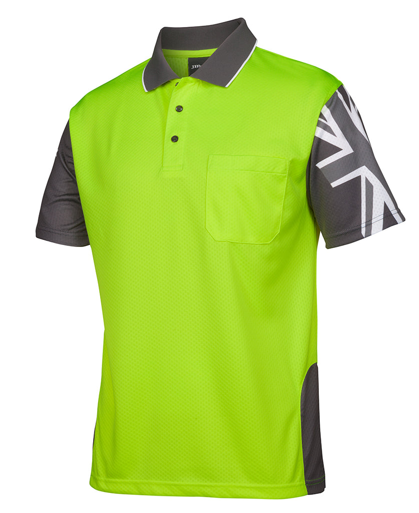 JB's Hi Vis Southern Cross Polo (6HSC)