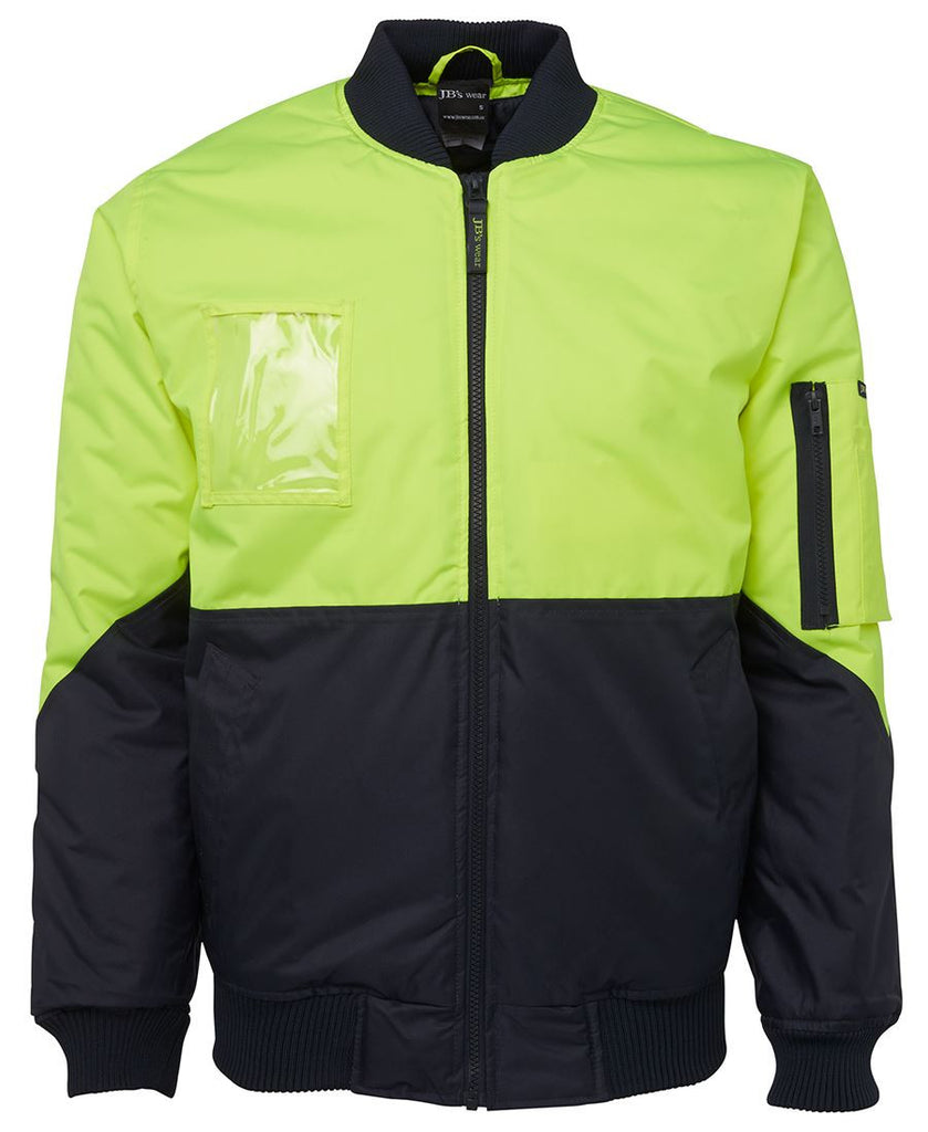 JB's Hi Vis Flying Jacket - Adults (6HVFJ)