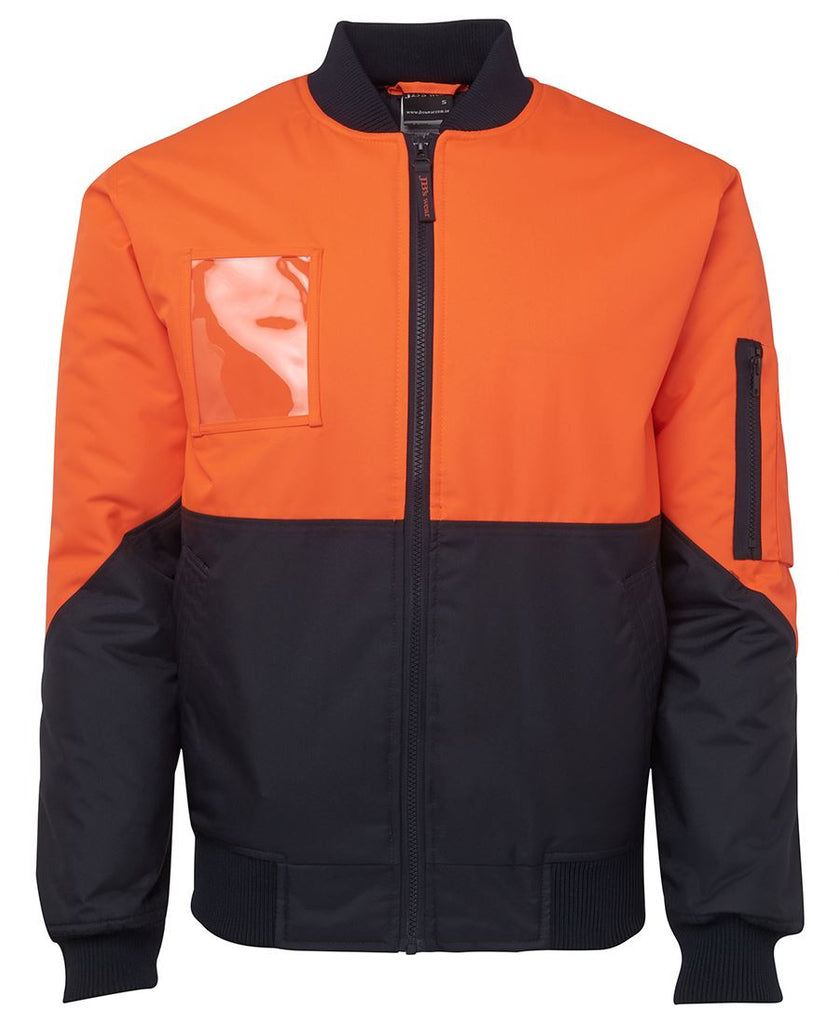 JB's Hi Vis Flying Jacket - Adults (6HVFJ)