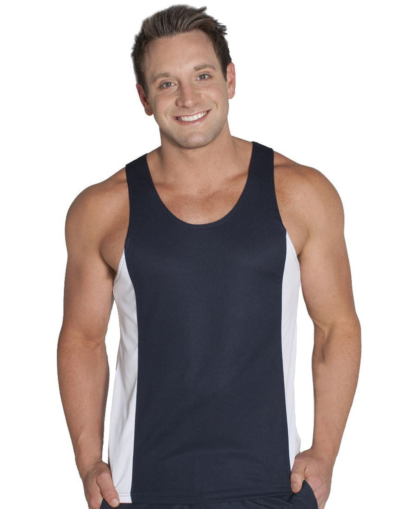 JB's Podium Contrast Singlet - Adults (7PCS)