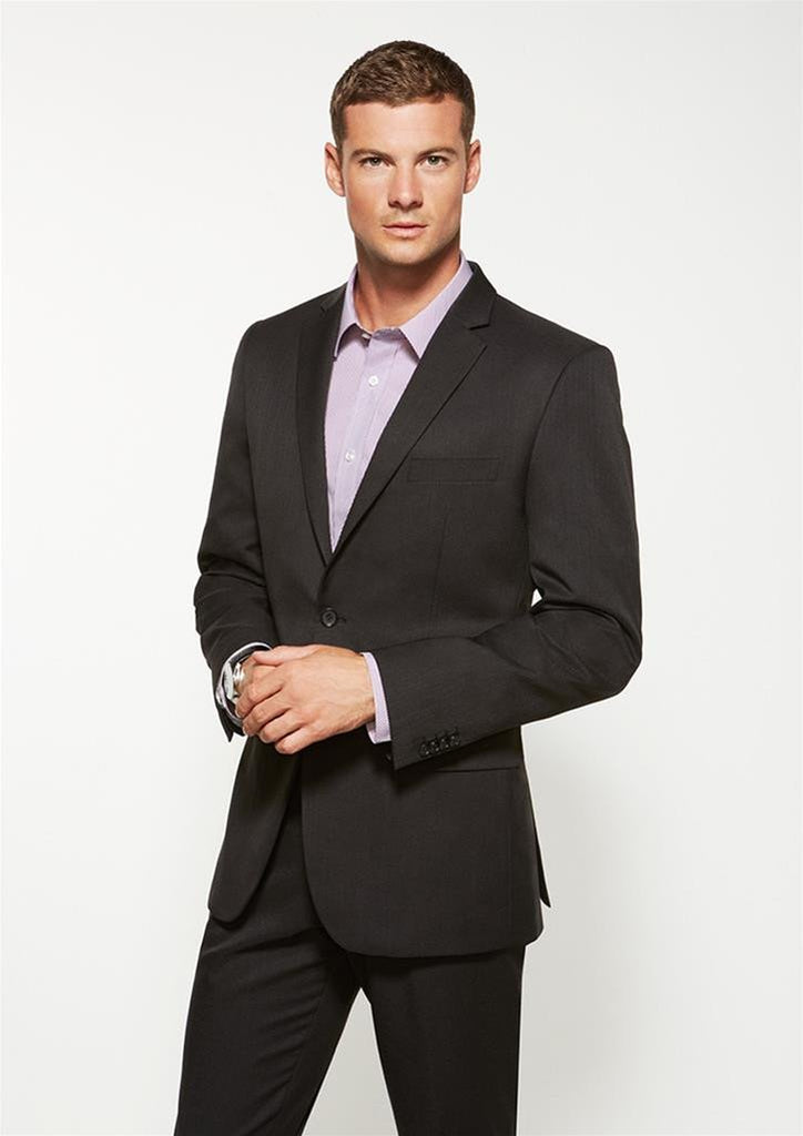 Biz Corporates-Biz Corporates Mens Slimline 2 Button Suit Jacket--Corporate Apparel Online - 1