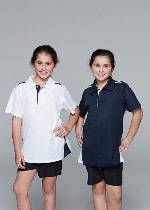Aussie Pacific Paterson Kids Polo 2nd (10 Colour )-(3305)