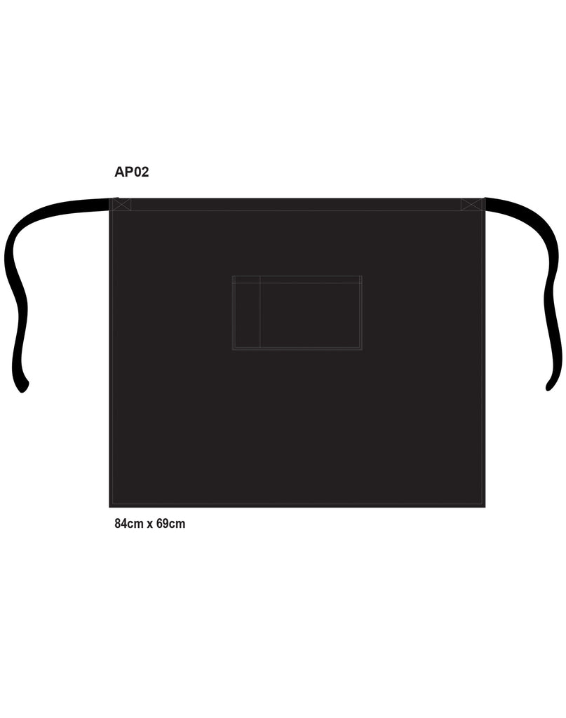 Winning Spirit Long Waist Apron (AP02)