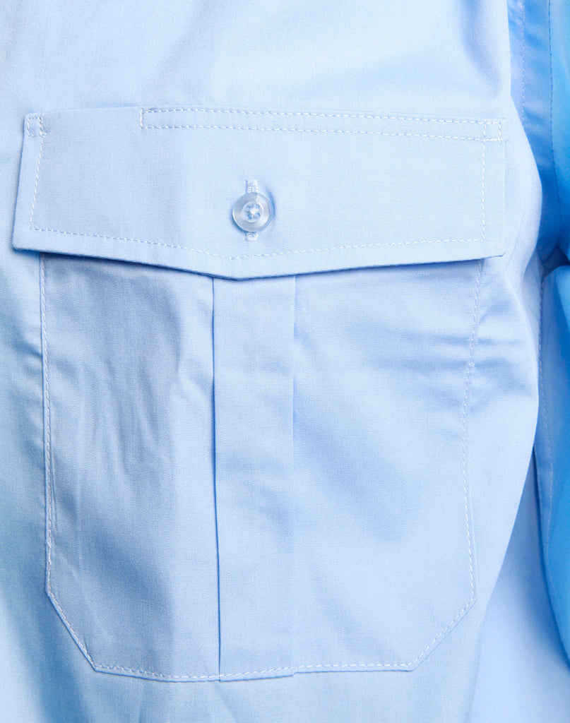 Winning Spirit Epaulette Long Sleeve Shirt (BS06L)