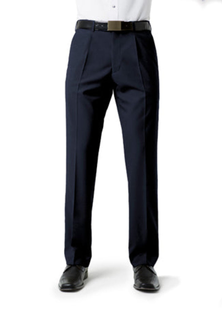 Biz Collection Mens Classic Pleat Front Pant (BS29110)