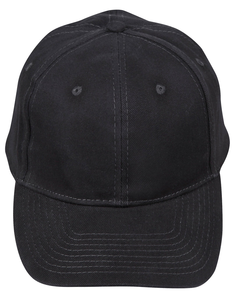 Winning Spirit Heavy Brushed Cotton Cap (CH01)