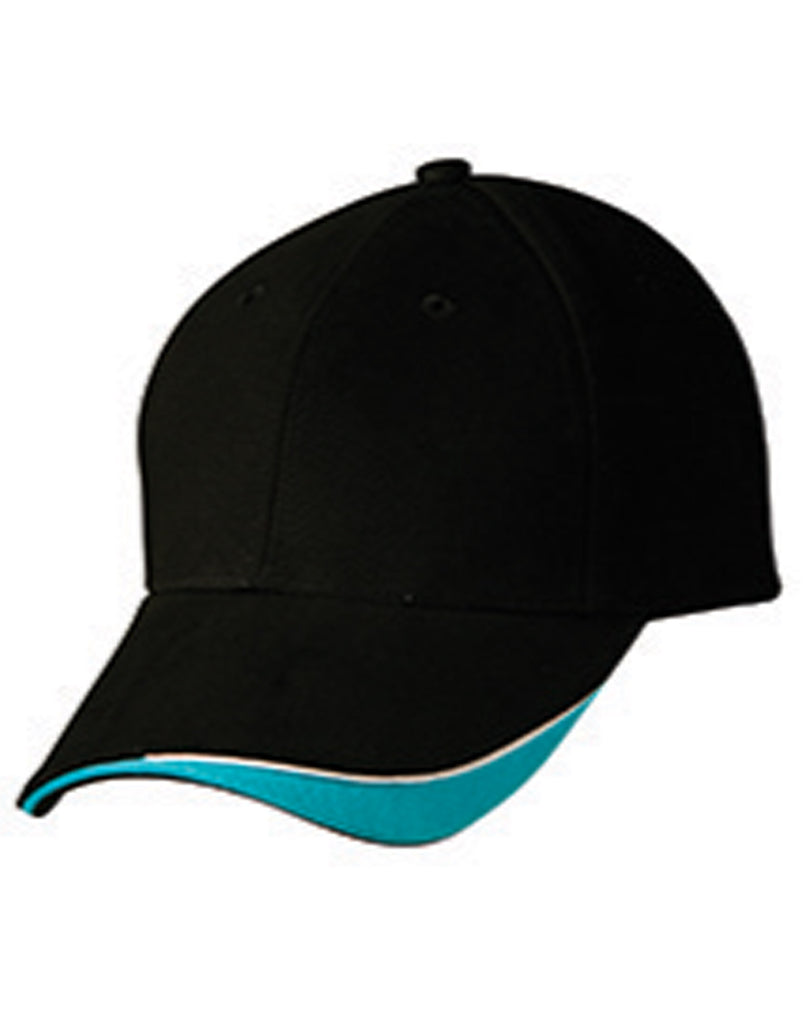 Winning Spirit Triple Sandwich Peak Cap (CH68)