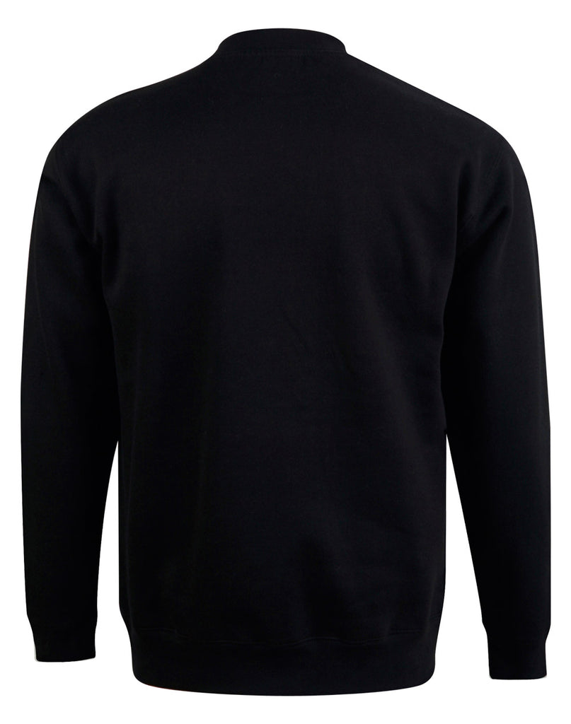 Winning Spirit Unisex' American Style Crew Fleecy Sweat (FL01)