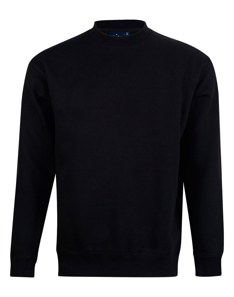 Winning Spirit Unisex' American Style Crew Fleecy Sweat (FL01)