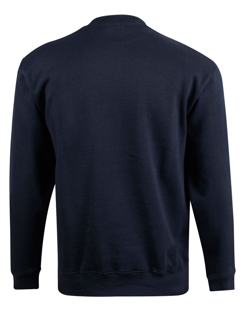 Winning Spirit Unisex' American Style Crew Fleecy Sweat (FL01)