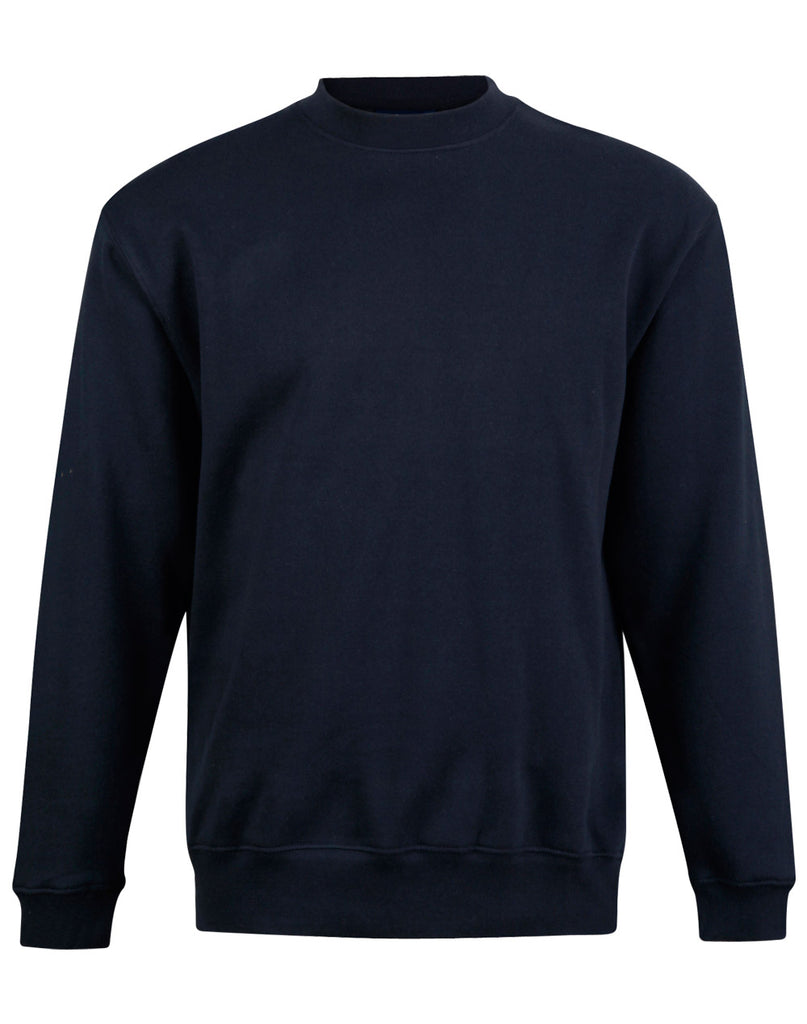 Winning Spirit Unisex' American Style Crew Fleecy Sweat (FL01)