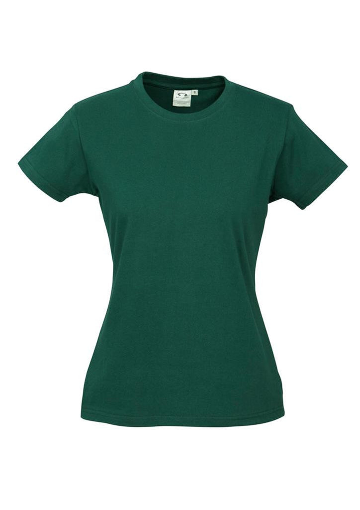 Biz Collection Womens Ice Short Sleeve Tee-(T10022)