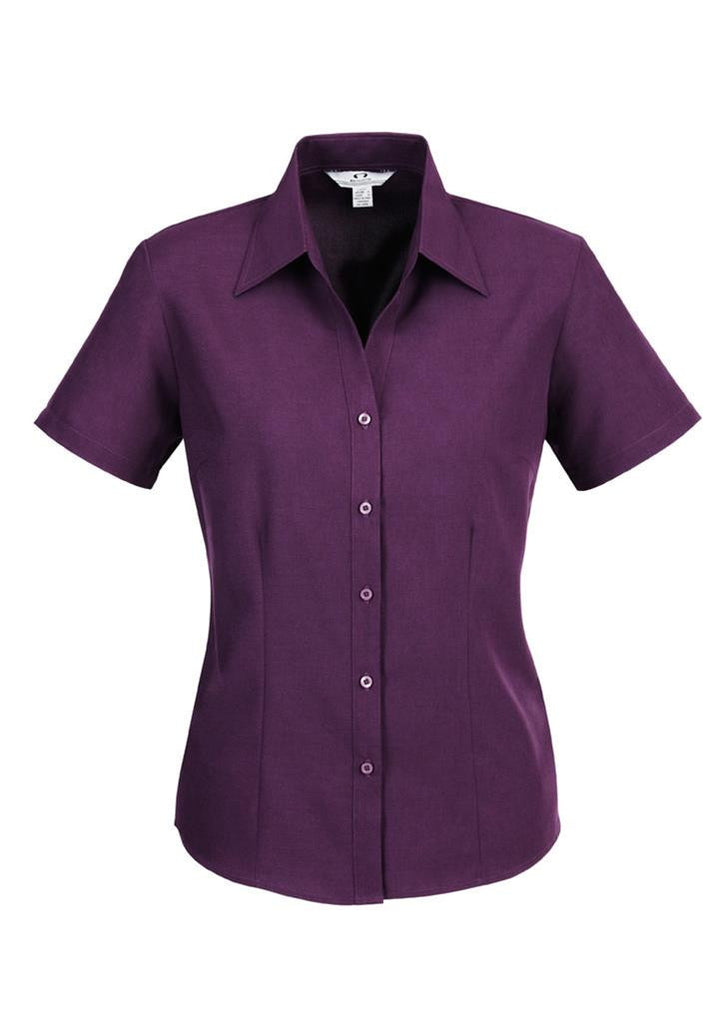 Biz Collection Womens Oasis S/S Shirt (LB3601)