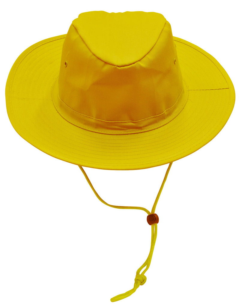 Winning Spirit Slouch Hat With Break-away Clip Strap (H1026)