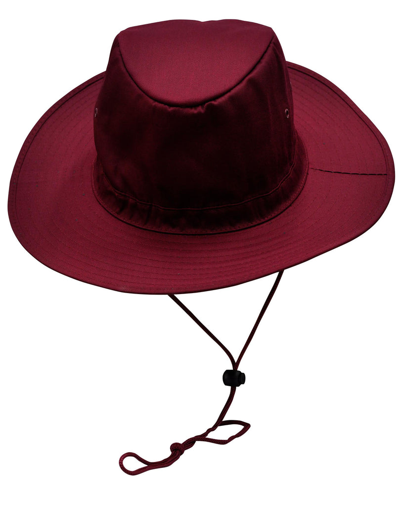 Winning Spirit Slouch Hat With Break-away Clip Strap (H1026)