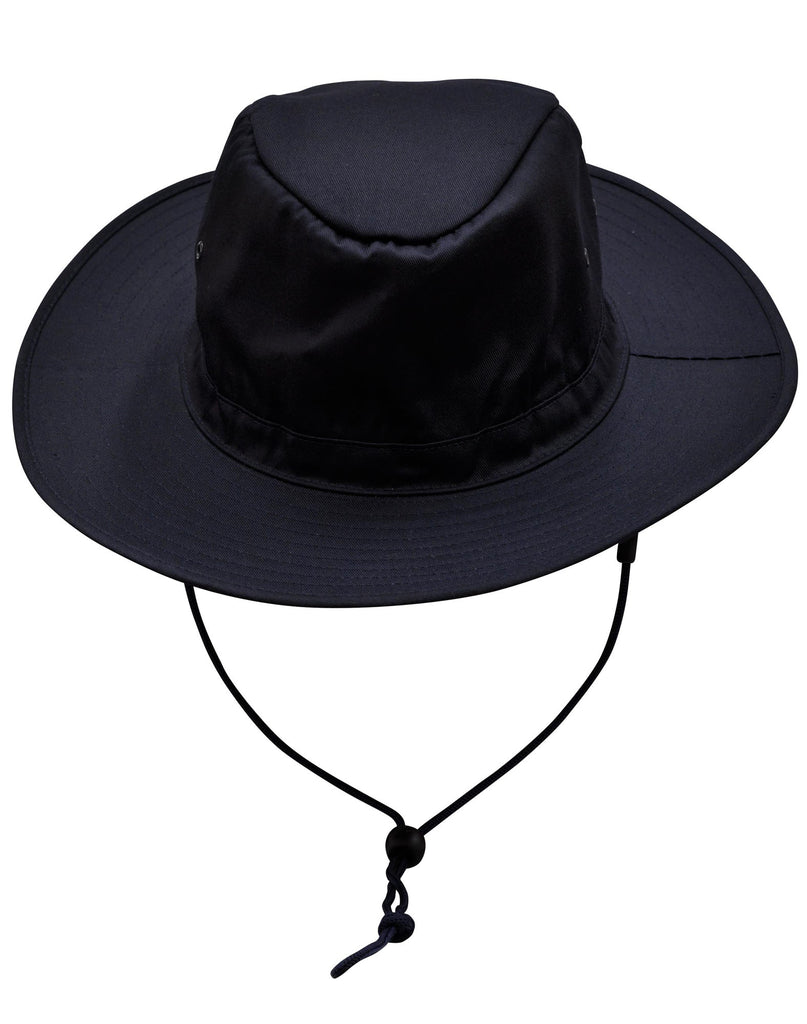 Winning Spirit Slouch Hat With Break-away Clip Strap (H1026)