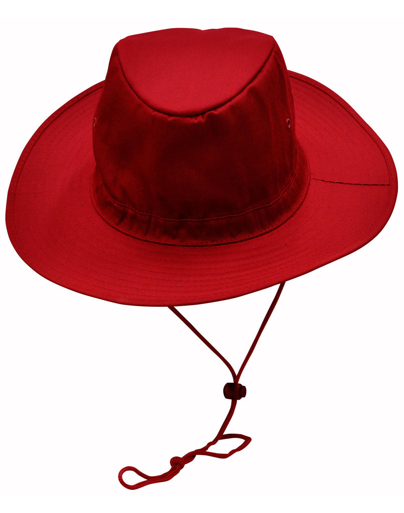 Winning Spirit Slouch Hat With Break-away Clip Strap (H1026)