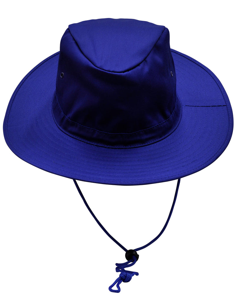 Winning Spirit Slouch Hat With Break-away Clip Strap (H1026)