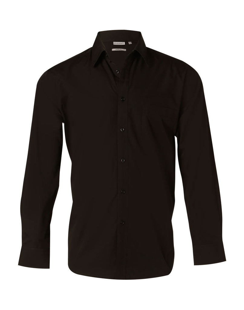 Winning Spirit Men's Nano Tech Long Sleeve Shirt (M7002)