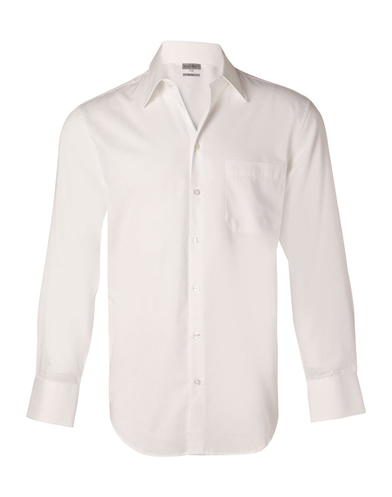 Winning Spirit Men's Nano Tech Long Sleeve Shirt (M7002)